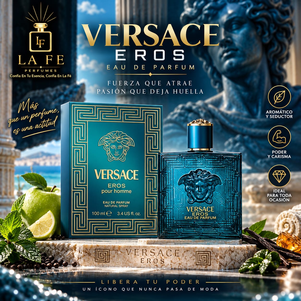 Versace Eros Man 100ml EDP